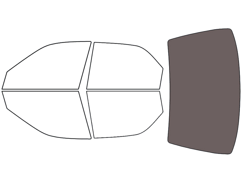 Rear Windshield - 35%
