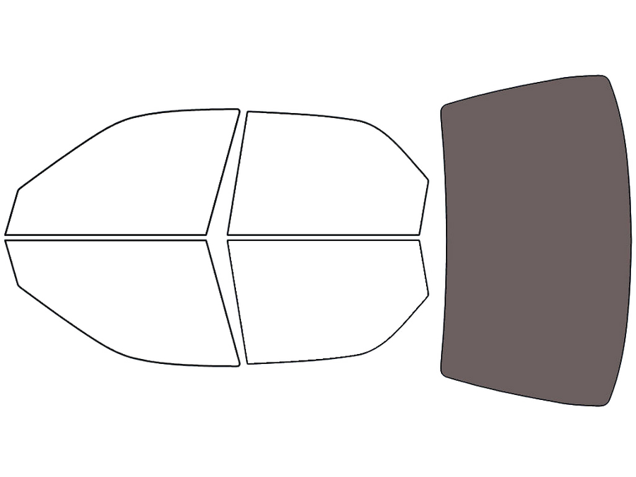 Rear Windshield - 35%