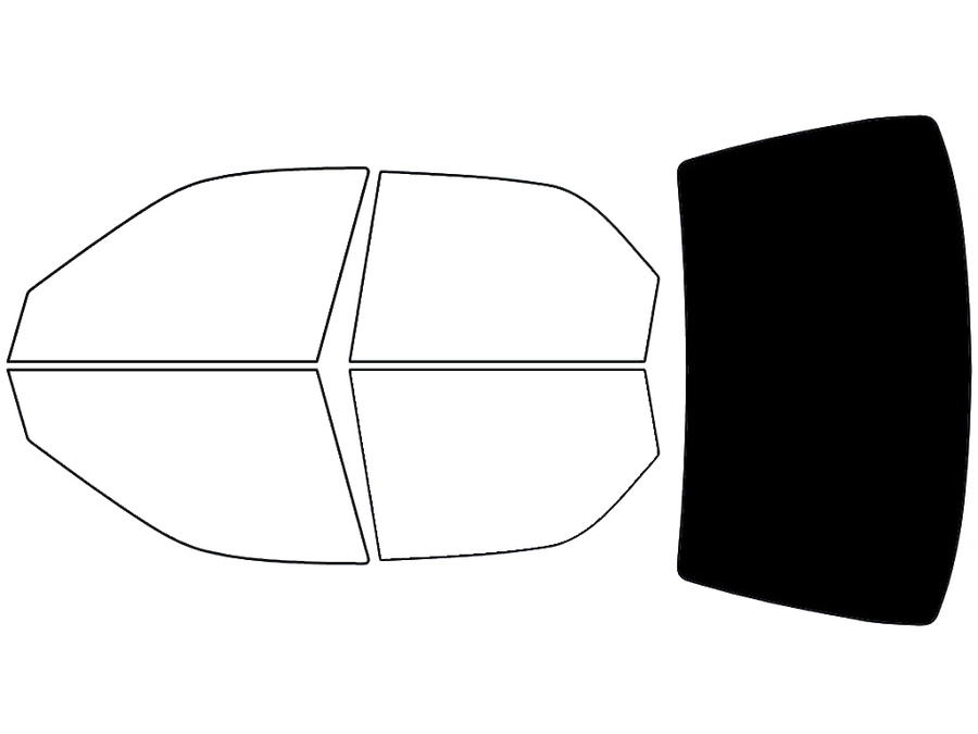 Rear Windshield - 5%