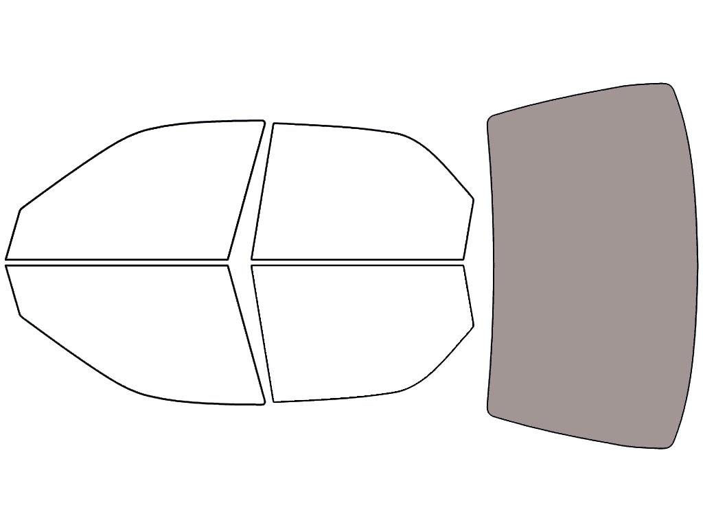 Rear Windshield - 45%