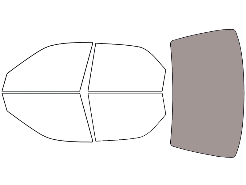 Rear Windshield - 45%