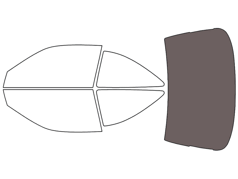 Rear Windshield - 30%