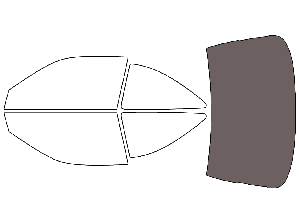 Rear Windshield - 30%