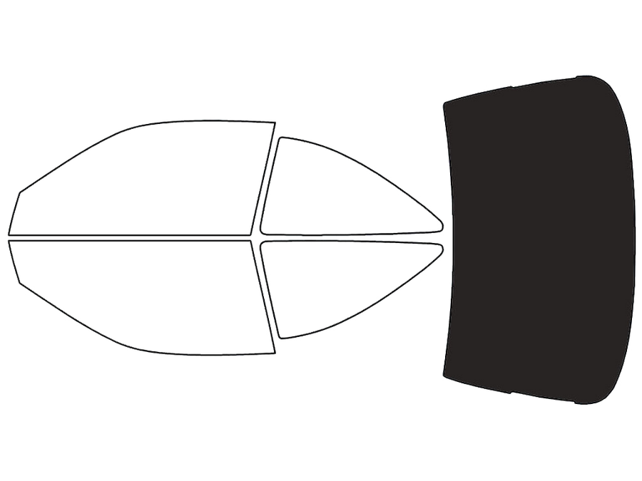 Rear Windshield - 5%