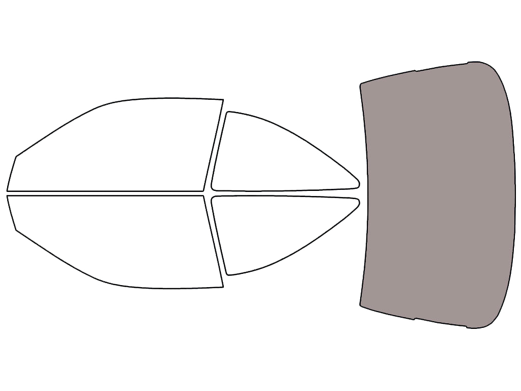 Rear Windshield - 50%