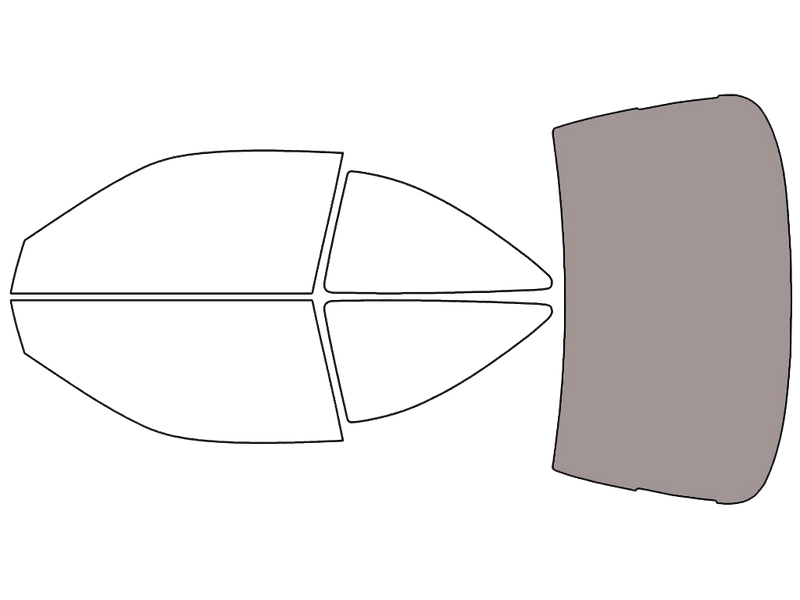 Rear Windshield - 50%