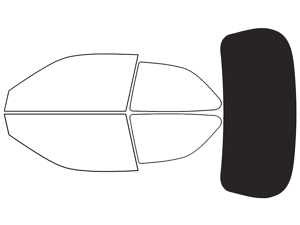 Rear Windshield - 15%