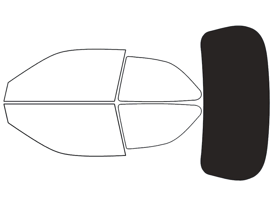 Rear Windshield - 15%