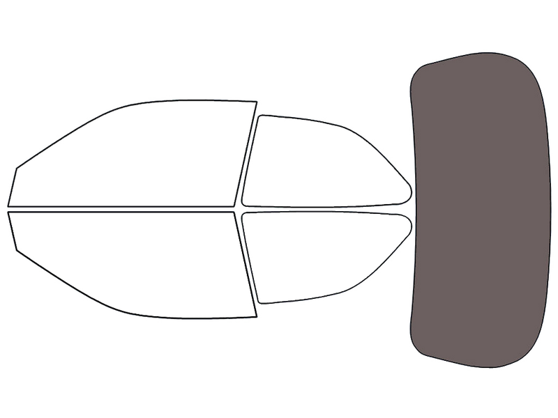 Rear Windshield - 30%