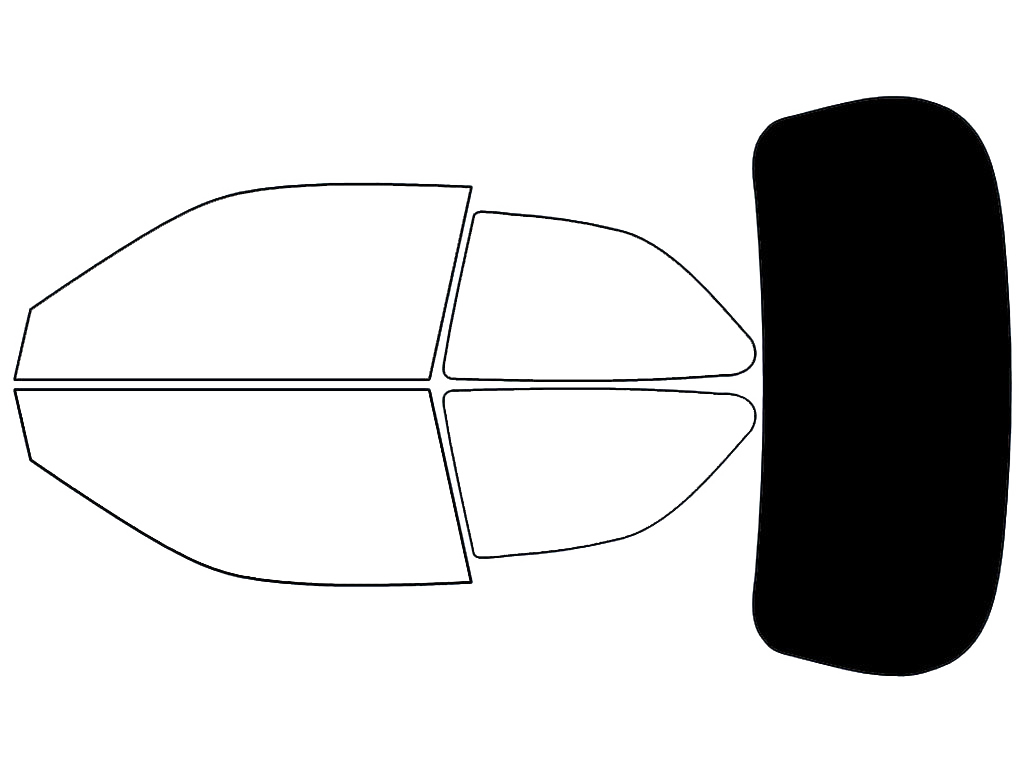 Rear Windshield - 5%