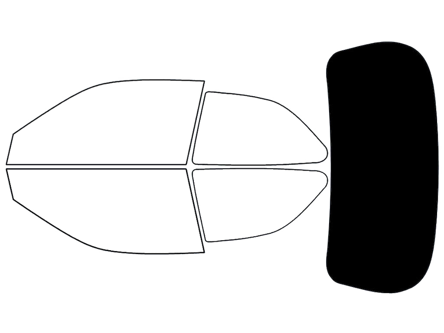 Rear Windshield - 5%