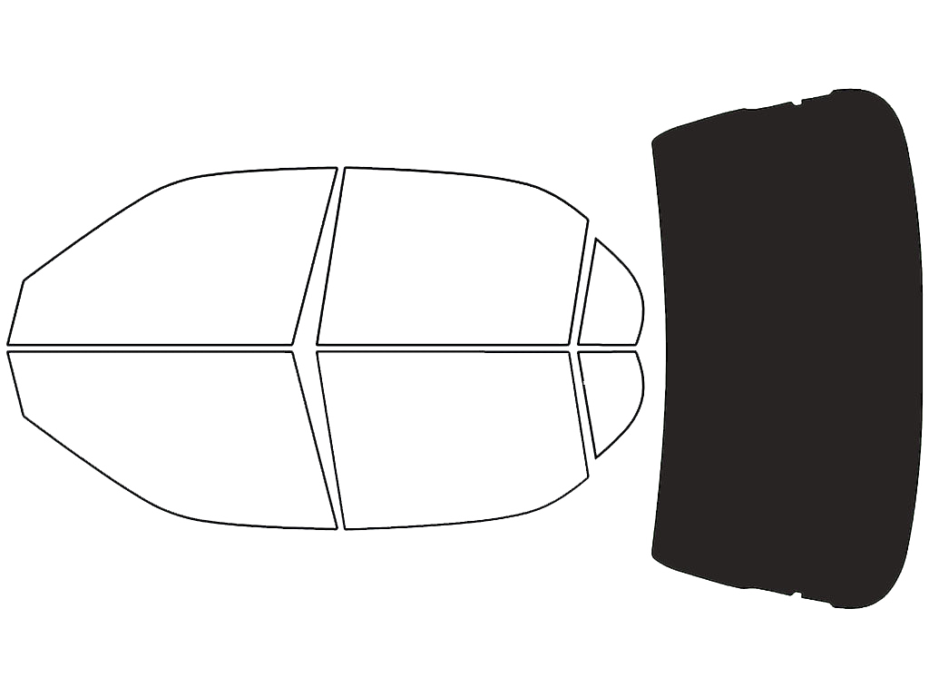 Rear Windshield - 15%