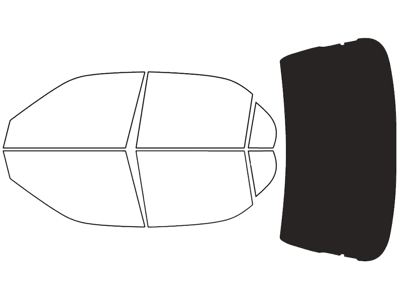 Rear Windshield - 15%