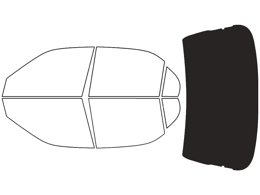 Rear Windshield - 15%