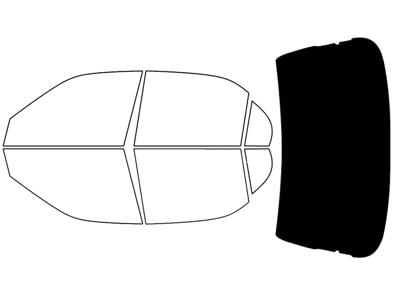 Rear Windshield - 5%