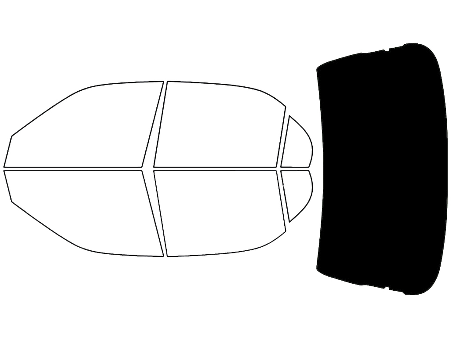 Rear Windshield - 5%