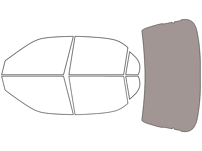 Rear Windshield - 50%