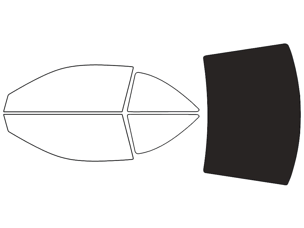 Rear Windshield - 15%