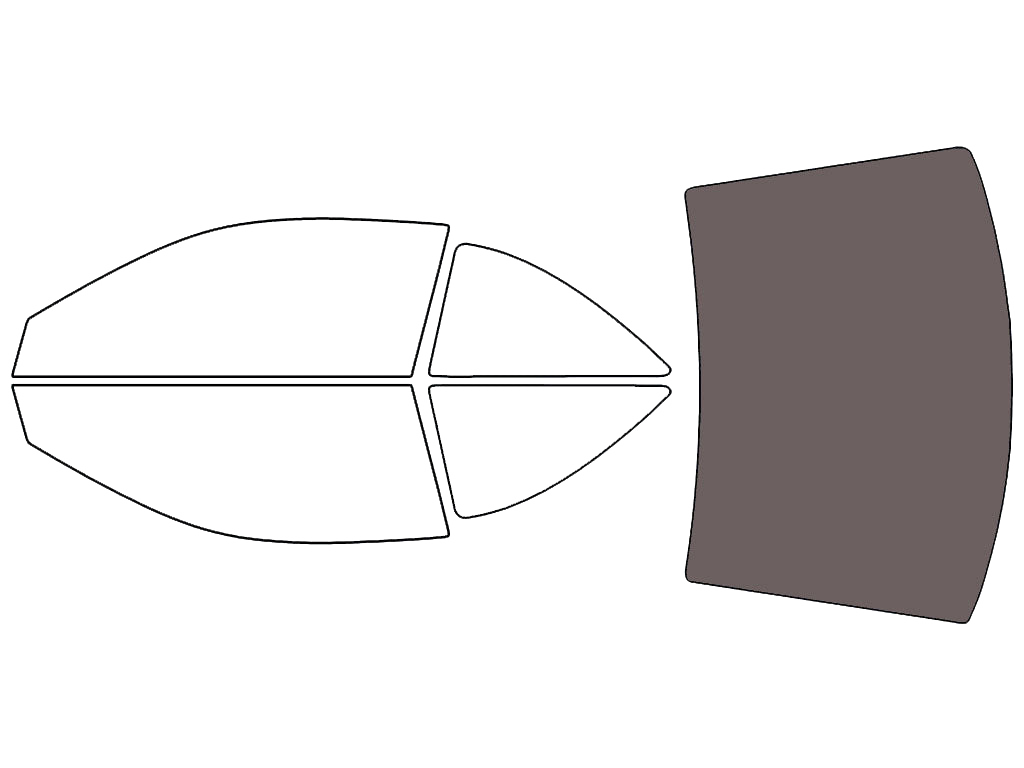 Rear Windshield - 30%