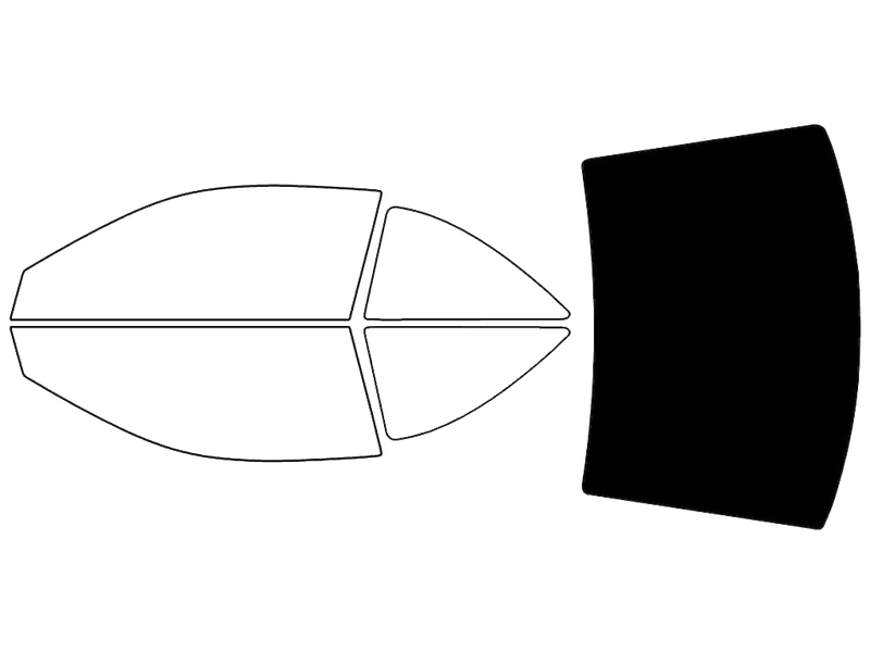 Rear Windshield - 5%