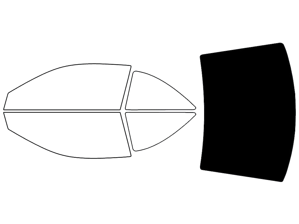 Rear Windshield - 5%