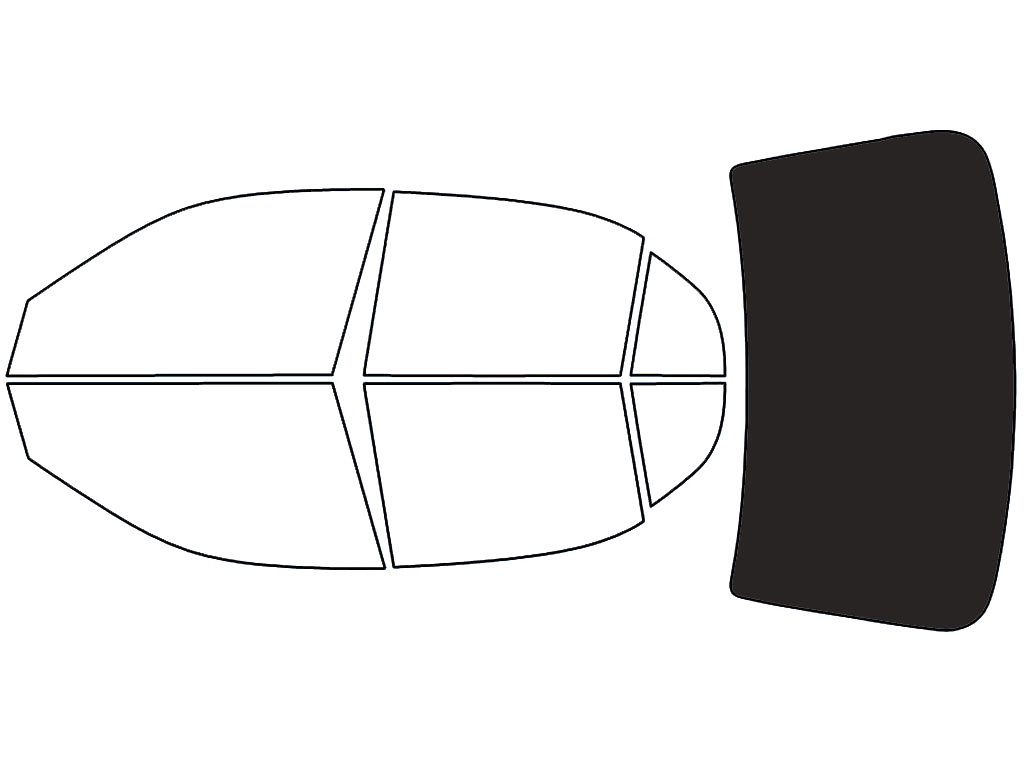 Rear Windshield - 20%