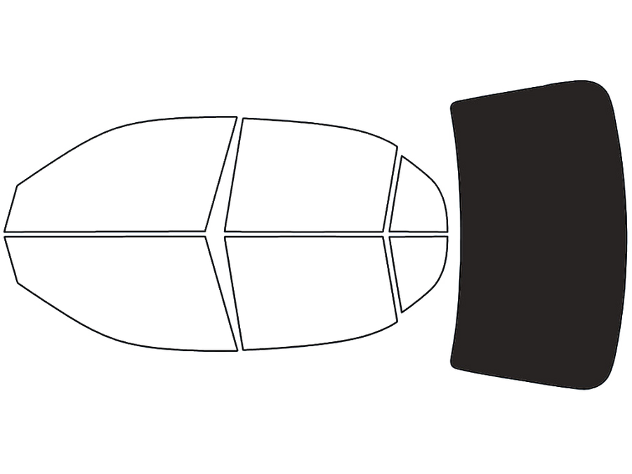 Rear Windshield - 20%
