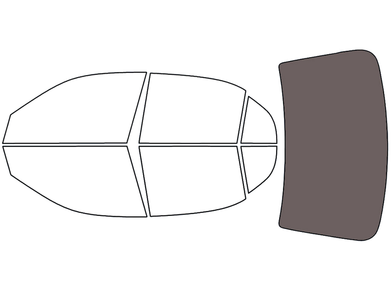 Rear Windshield - 35%