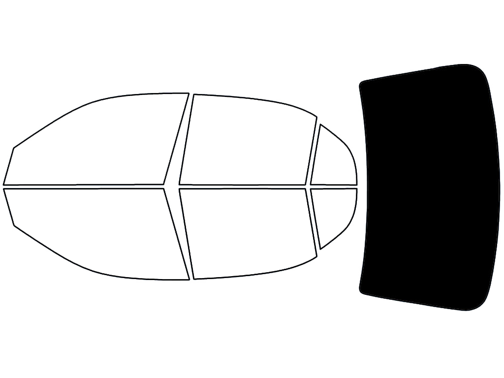 Rear Windshield - 5%