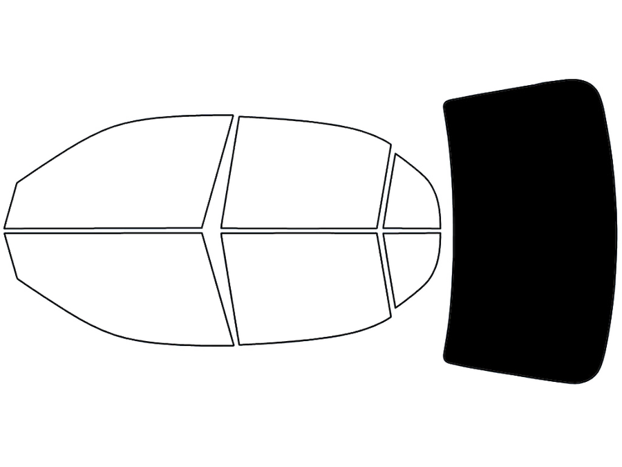 Rear Windshield - 5%