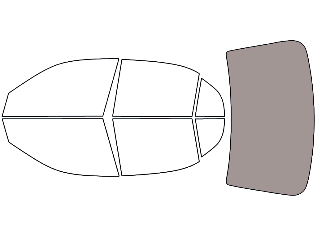 Rear Windshield - 50%