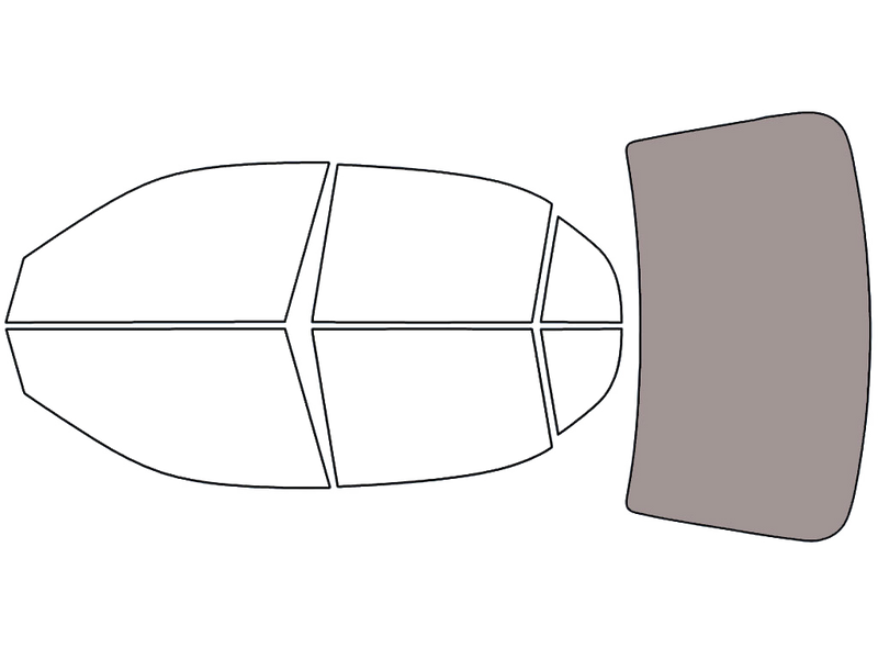 Rear Windshield - 50%