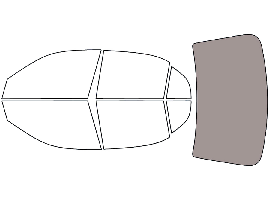 Rear Windshield - 50%