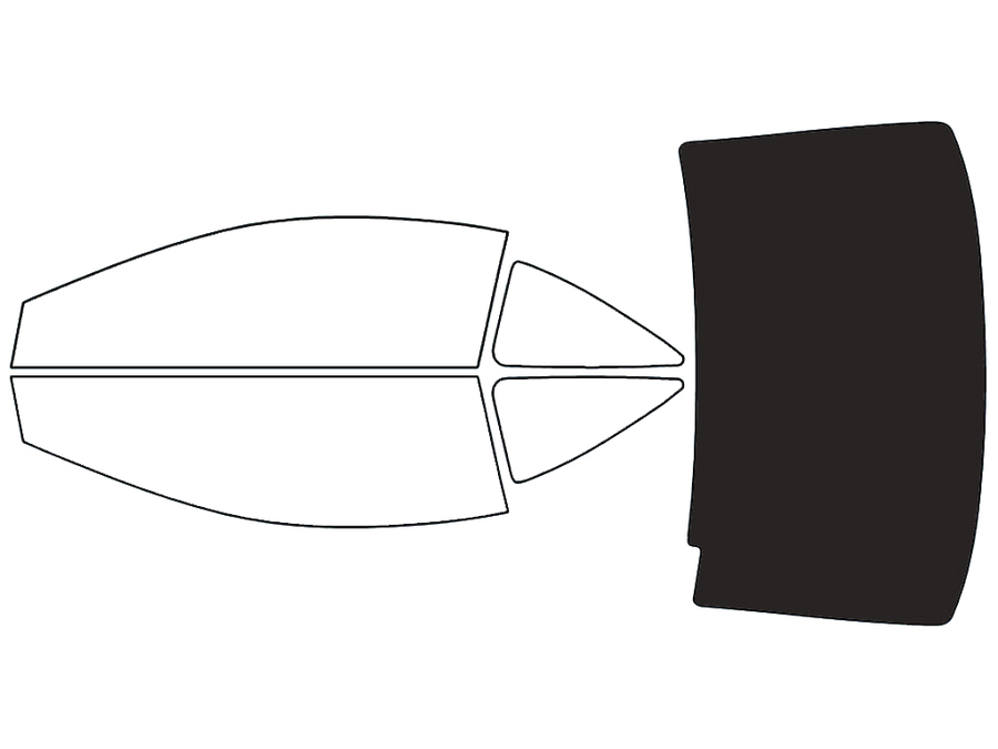 Rear Windshield - 20%