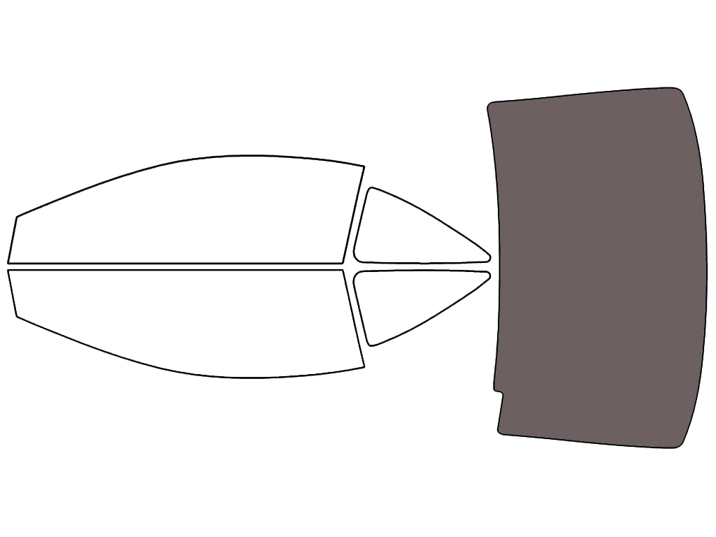 Rear Windshield - 35%