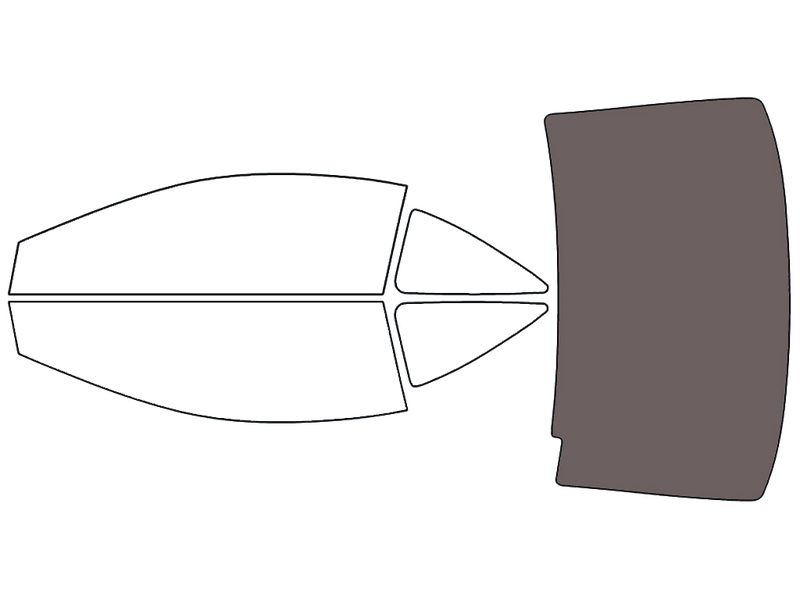 Rear Windshield - 35%