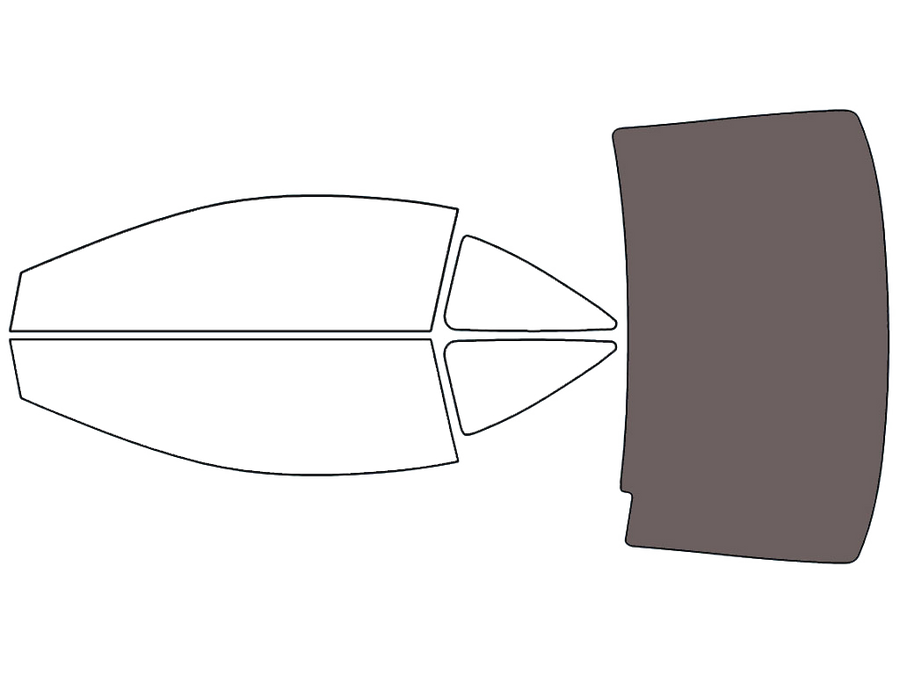 Rear Windshield - 35%