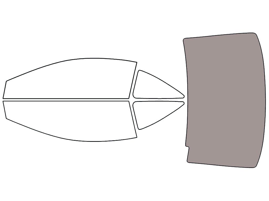Rear Windshield - 50%