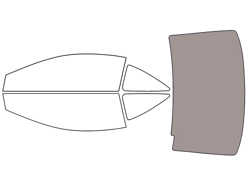 Rear Windshield - 50%