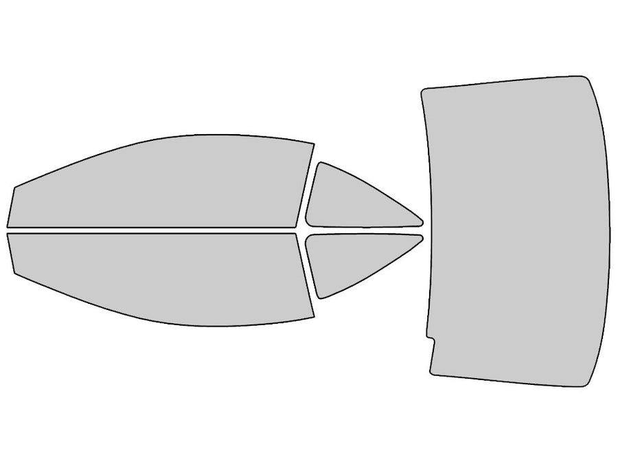 Avery Dennison Honda Civic 2006-2011 Coupe HP Pro Precut Window Tint Kit