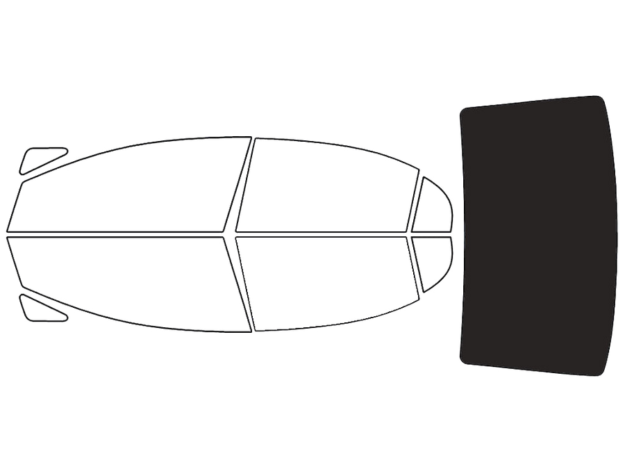 Rear Windshield - 15%