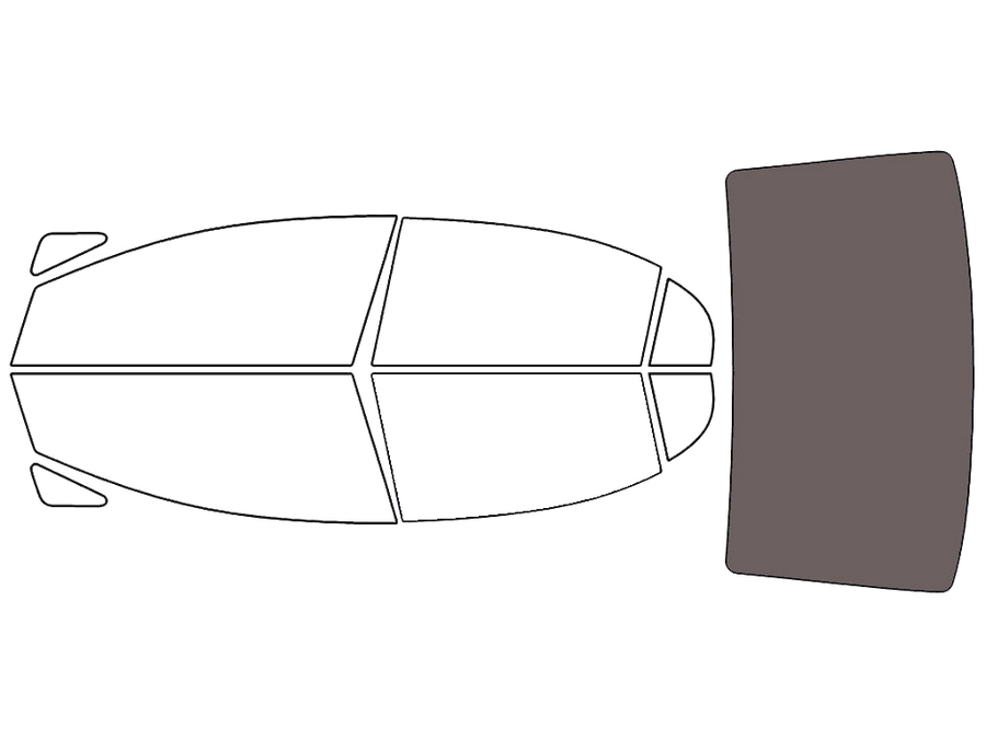 Rear Windshield - 30%