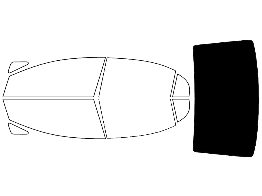 Rear Windshield - 5%