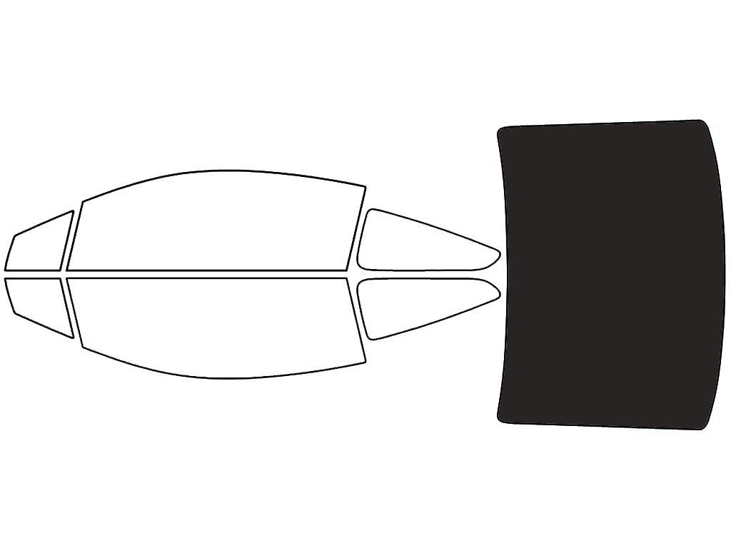 Rear Windshield - 20%