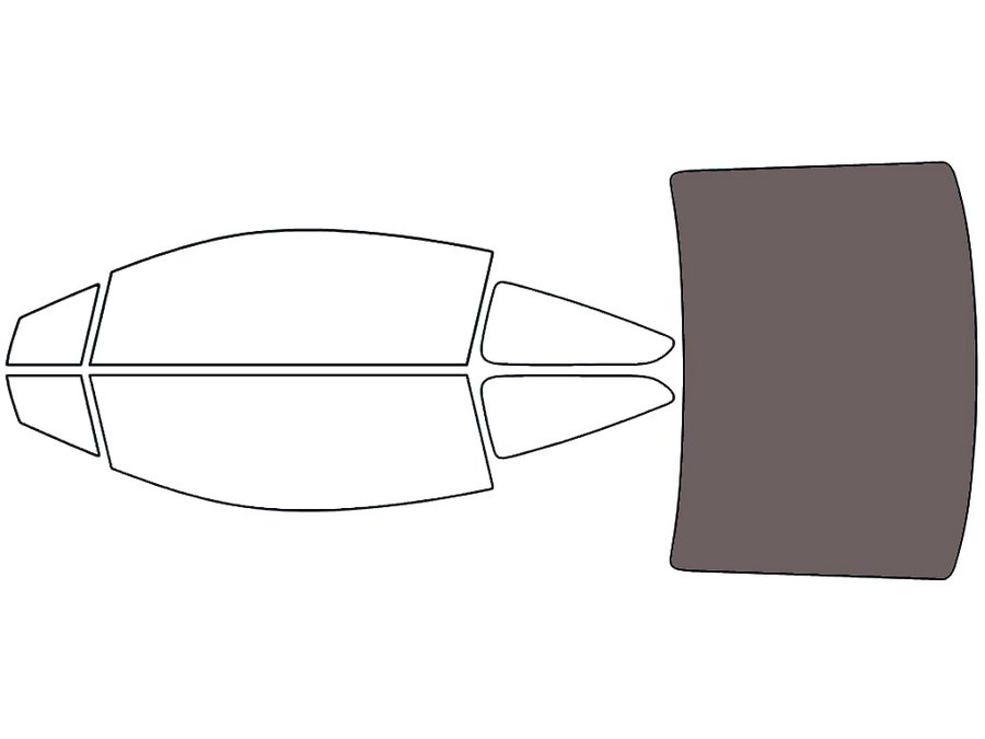 Rear Windshield - 35%