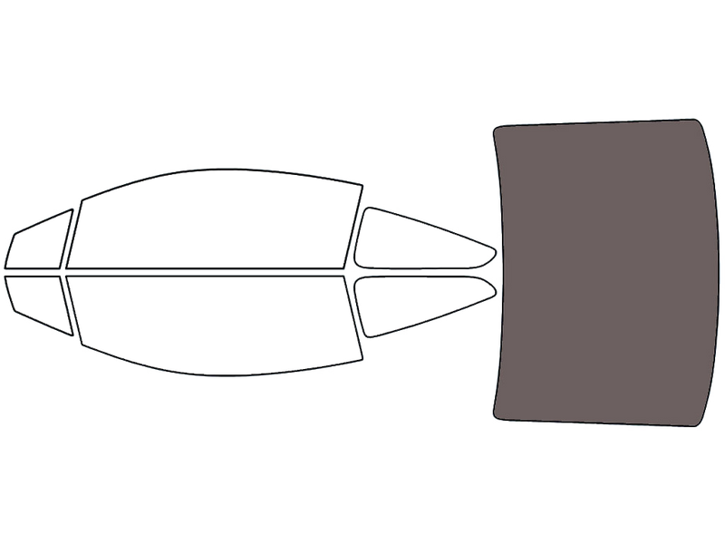 Rear Windshield - 35%