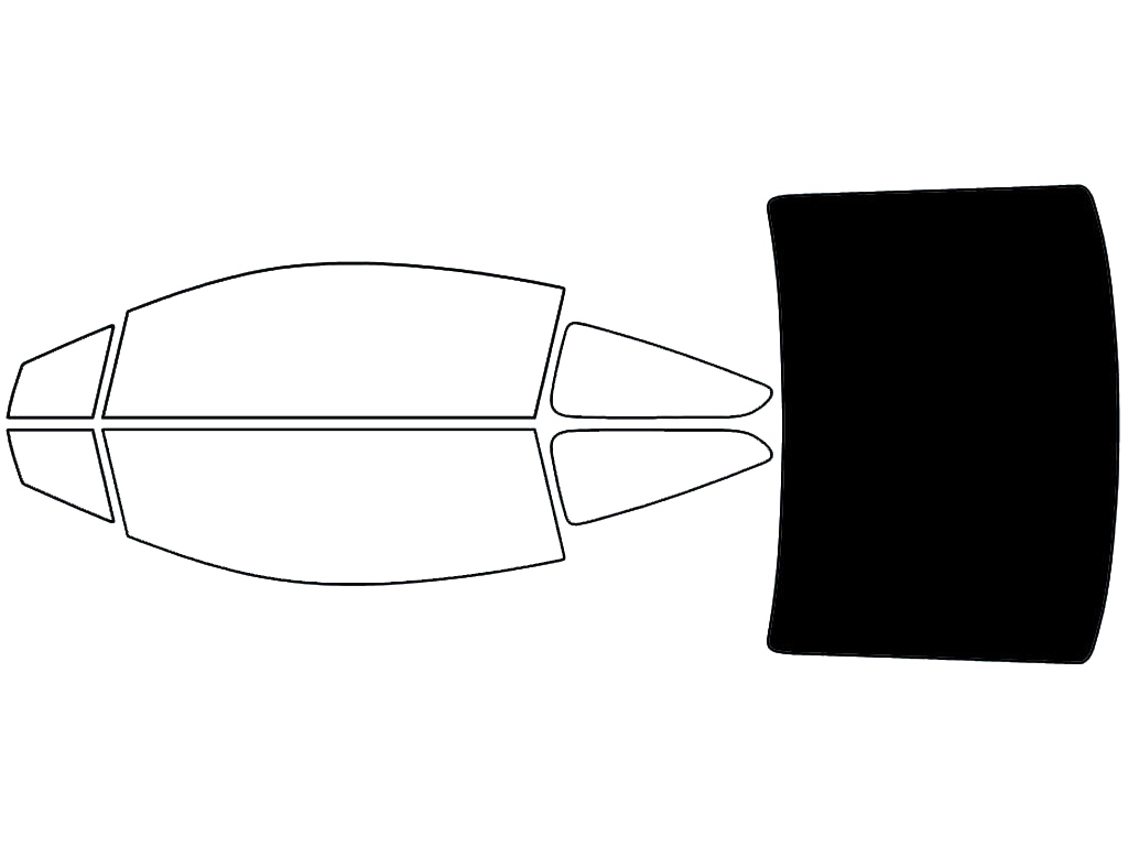Rear Windshield - 5%