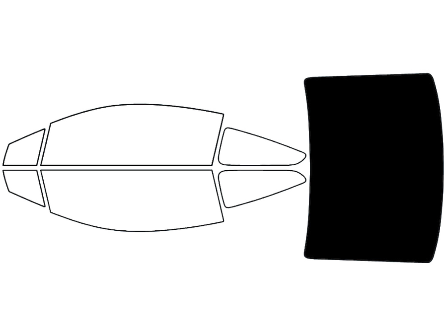 Rear Windshield - 5%