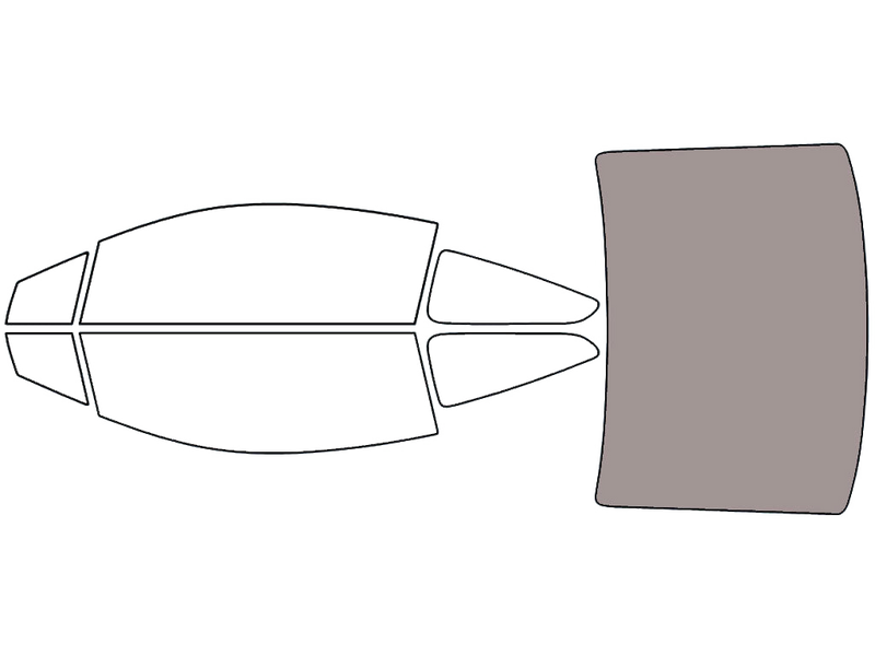 Rear Windshield - 50%