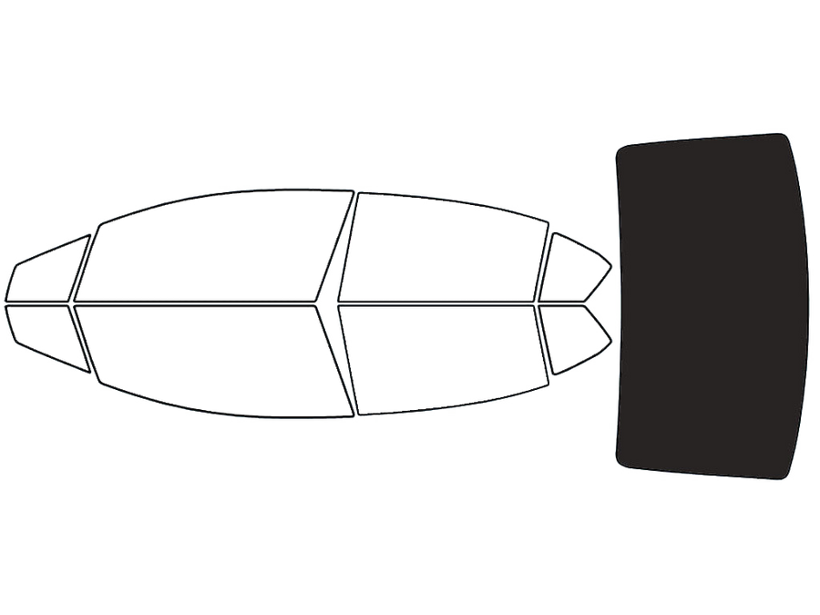 Rear Windshield - 15%